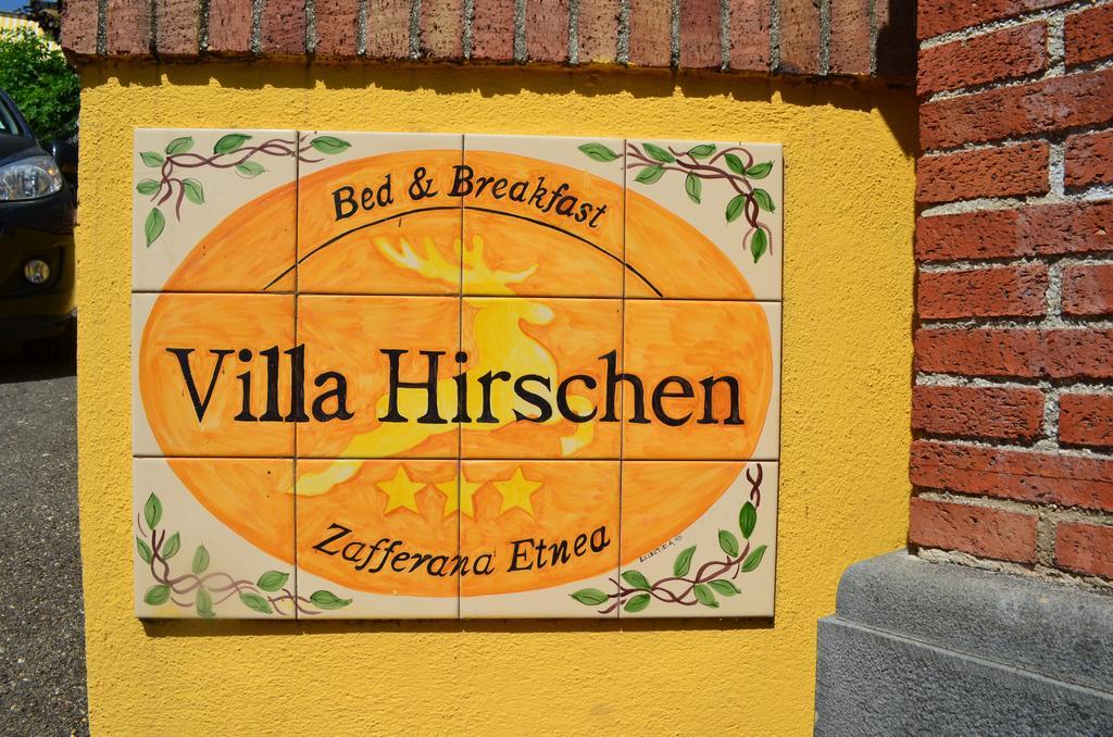 Villa Hirschen Zafferana Etnea Luaran gambar